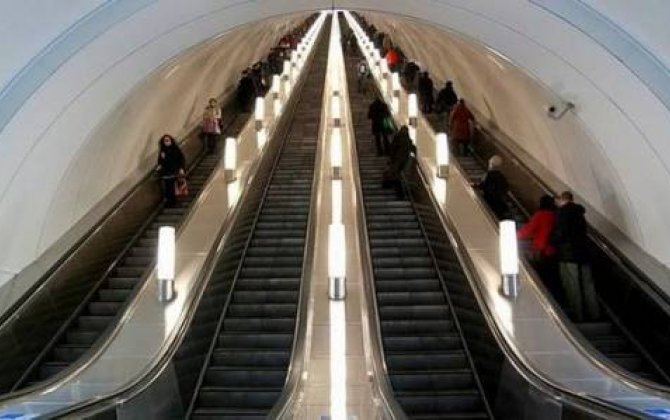 Bakı metrosu 25 yüksəksürətli eskalator alıb 