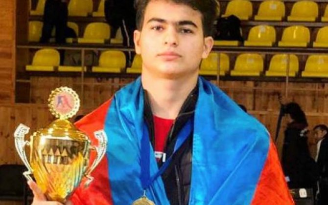 Bakı məktəblisi erməni idmançıya qalib gələrək qızıl medal qazanıb 