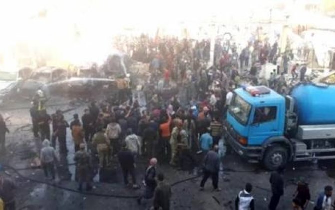 Suriyanın şimalındakı bombalı hücumda 10 nəfər öldü  - SON DƏQİQƏ...