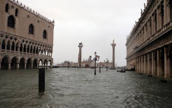 Venesiya yenidən su altında qala bilər 