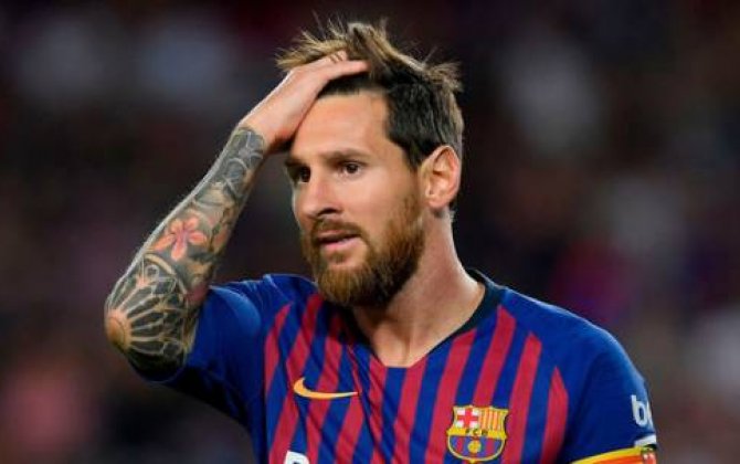 “Barselona” Lionel Messi ilə danışıqlara başladı 