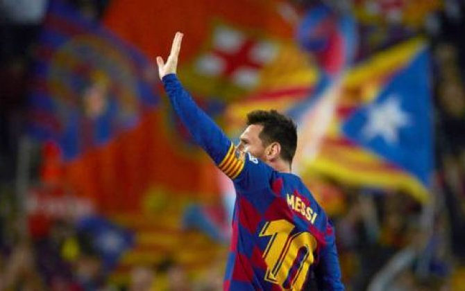 Messi 34 kluba qol vurmaqla Çempionlar Liqasında rekorda imza atıb 