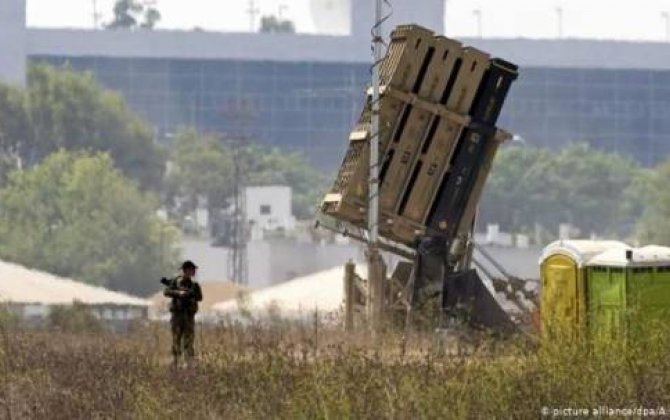İsrail yeni raket sistemini sınaqdan keçirdi 