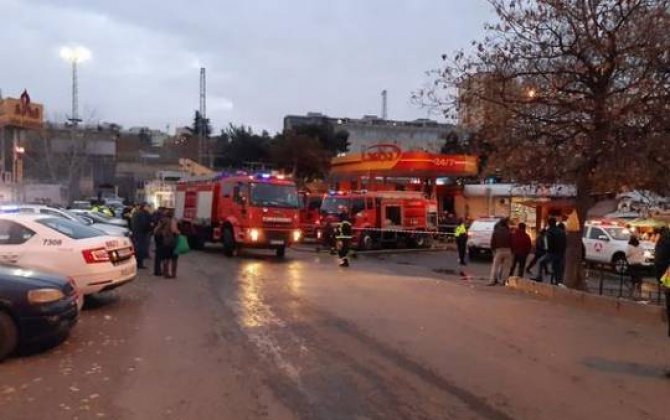 Tbilisidə YDM-də baş verən yanğın zamanı beş nəfər xəsarət alıb -  YENİLƏNİB