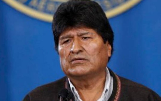 Boliviyanın eks-prezidenti Kubaya getdi 