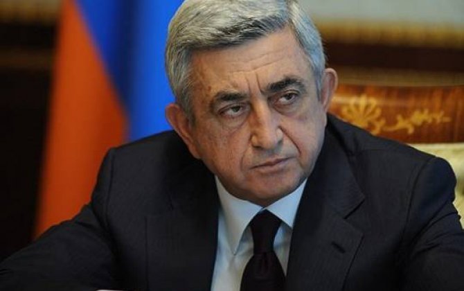 Ermənistanın baş naziri Sarqsyana qarşı cinayət işinin başlanılmasını istəyib 
