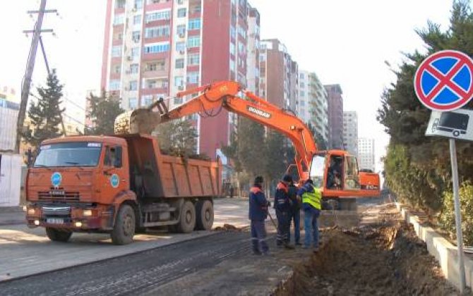 Xırdalan şəhərinin yol infrastrukturu müasir tələblər çərçivəsində yenilənir
 