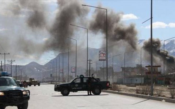“Taliban” polis bölməsinə hücum etdi, 10 polis həlak oldu -FOTO