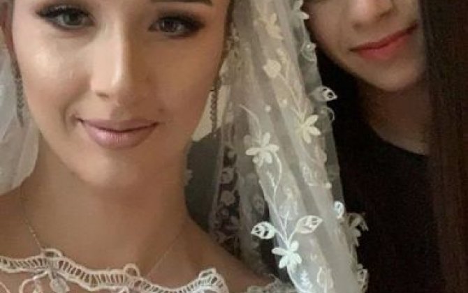 Qadın futbolçumuz evləndi, toyunda Çempionlar Liqasının himni səsləndirildi - FOTO/VİDEO