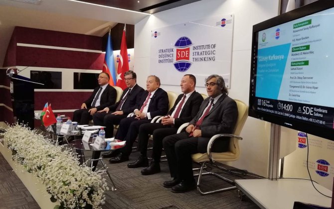 Cənubi Qafqaz:  regional əməkdaşlıq üçün imkanlar və problemlər