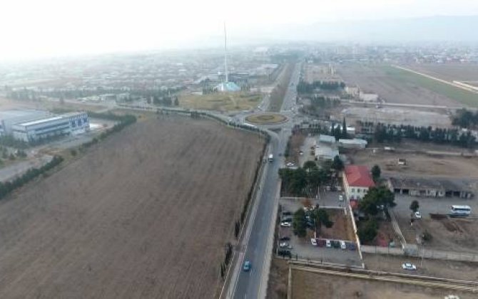 Şəmkirdə 3 istiqamət üzrə 32.9 km uzunluğunda yol yenidən qurulub
 