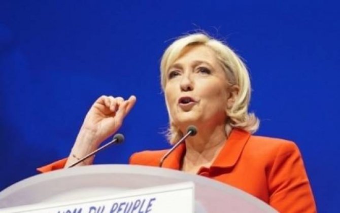 Cəhd №3:  Le Pen Prezident olmaq istəyir