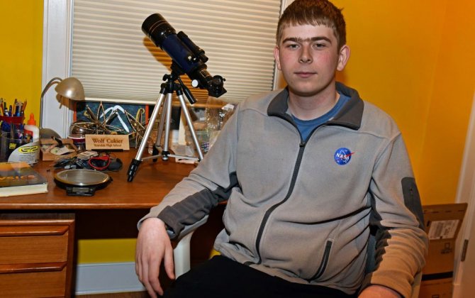 17 yaşlı gənc NASA-da işə başladı - 3 günə yeni bir planet kəşf etdi -FOTOLAR