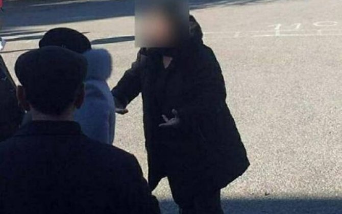 Bakı polisi uşaq oğurladığı iddia olunan qadını tapdı 