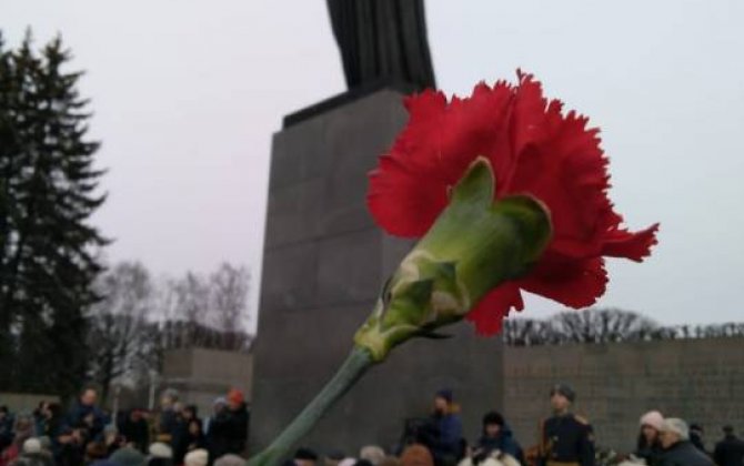 Leninqradın blokadası qurbanlarını anıldı -  FOTO/VİDEO