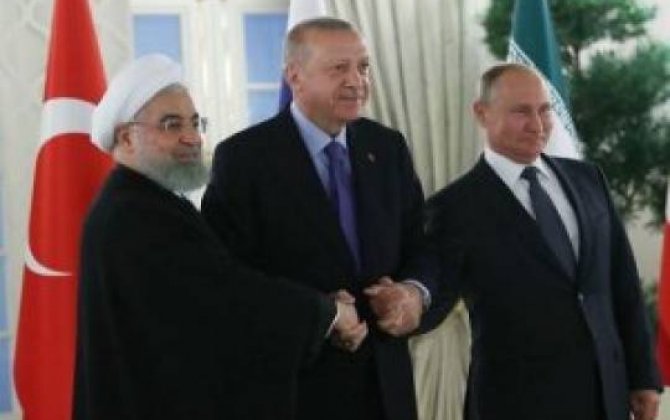 İran, Rusiya və Türkiyə prezidentləri Tehranda görüşəcəklər 