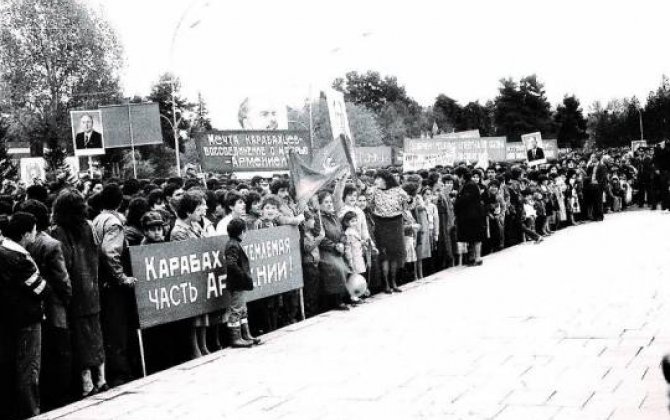 32 il əvvəl Qarabağ münaqişəsini başladan qərar:  Xankəndinin keçmiş Komsomol Katibinin XATİRƏLƏRİ