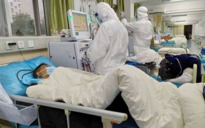 Çində koronavirusun qurbanlarının sayı 2345 nəfərə çatıb 
