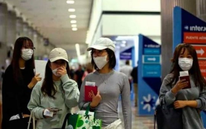 Cənubi Koreyada yeni növ koronavirusa yoluxanların sayı 556 nəfərə çatıb 