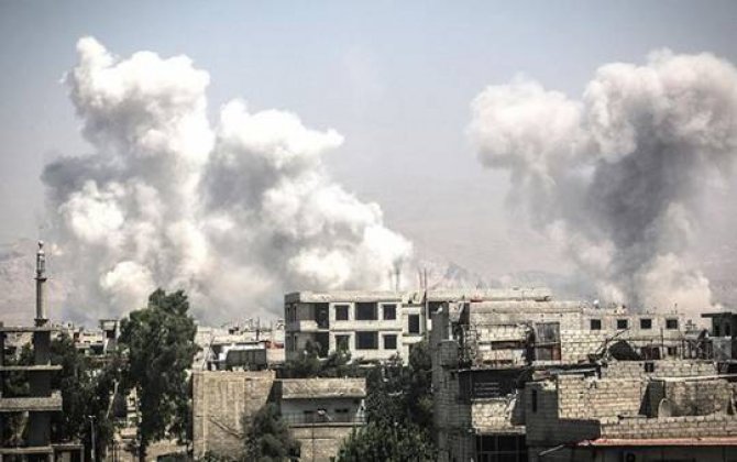 Rusiya İdlibi bombaladı -  5 ölü