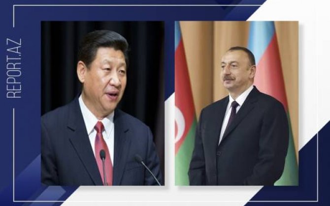 Çin lideri Azərbaycan Prezidentinə məktub yazdı 