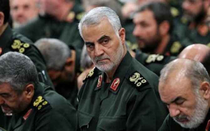 İranlı general:  “Əsəd ölkəni tərk edirdi, Qasım Süleymani əngəl oldu”