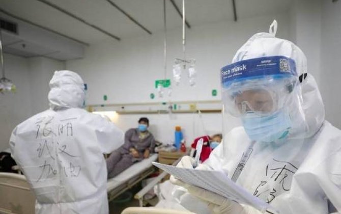 Çində koronavirus qurbanlarının sayı 2663 nəfərə çatıb 