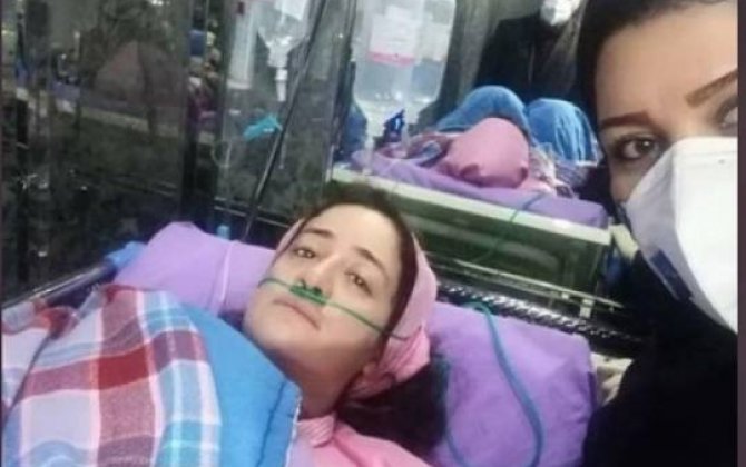 İranda tibb bacısı koronavirusdan öldü -  FOTO
