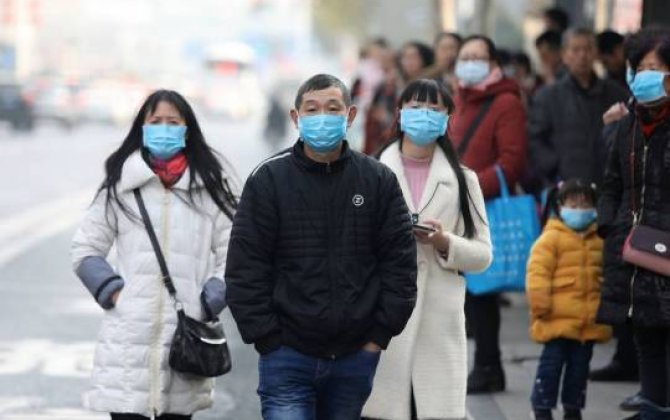 Çində koronavirus qurbanlarının sayı 2,7 min nəfəri ötdü 