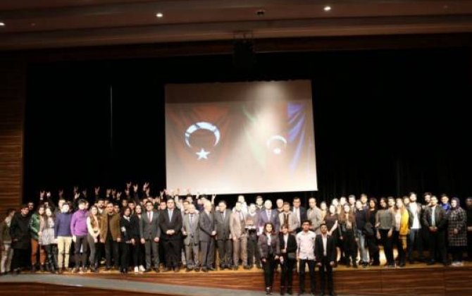 İstanbul Universitetində Xocalı soyqırımı konfransı -  FOTOLAR