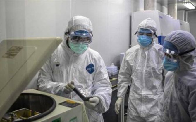 Çində koronavirusa yoluxanların yarısı sağaldı 