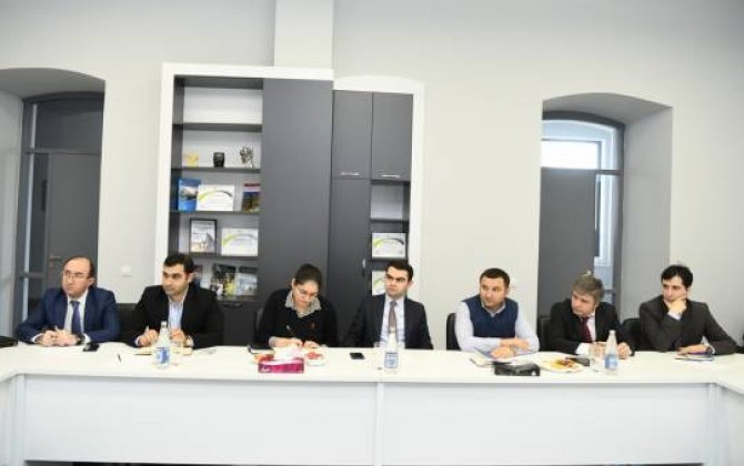 İsrail- Azərbaycan Təlim Mərkəzinin Məsləhət şurasının ilk iclası keçirilib 