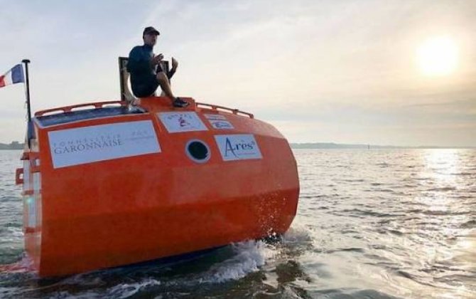 72 yaşlı kişi Atlantik okeanı çəlləkdə qət etdi 