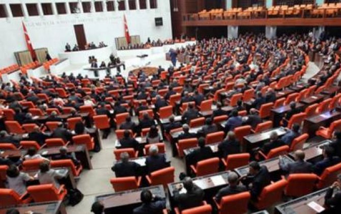 Türkiyə parlamenti ziyarətçi qəbulunu dayandırdı 
