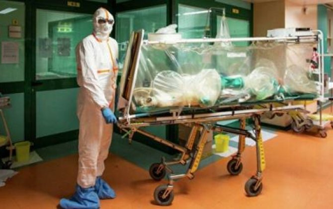 İtaliyada son gündə koronavirusdan 500-ə yaxın insan öldü 