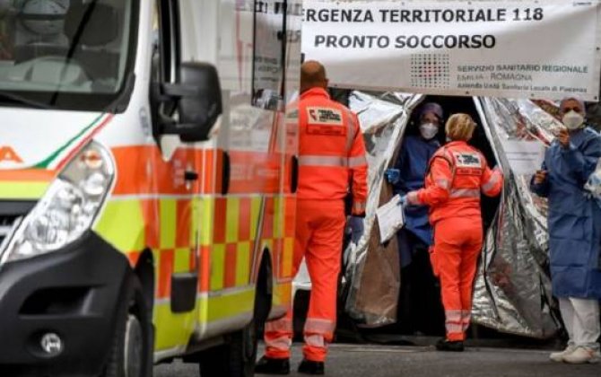 İtaliyada son bir gündə 919 nəfər koronavirusdan ölüb 