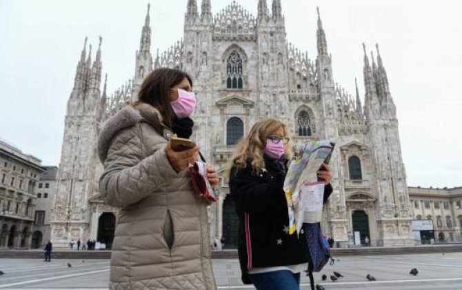 İtaliyada koronavirus qurbanlarının sayı 10 min nəfəri ötdü