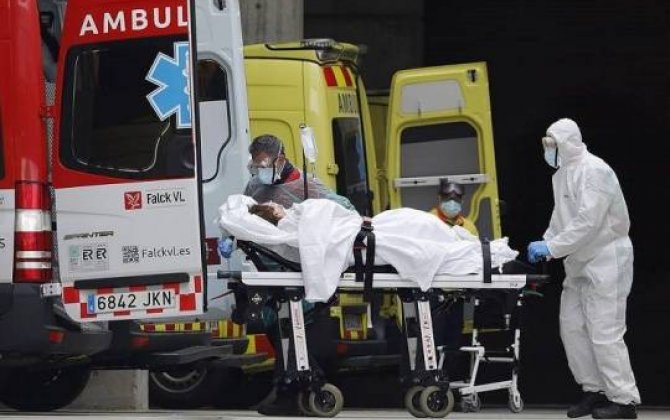 İtaliyada son sutkada daha 756 nəfər koronavirusdan ölüb 
