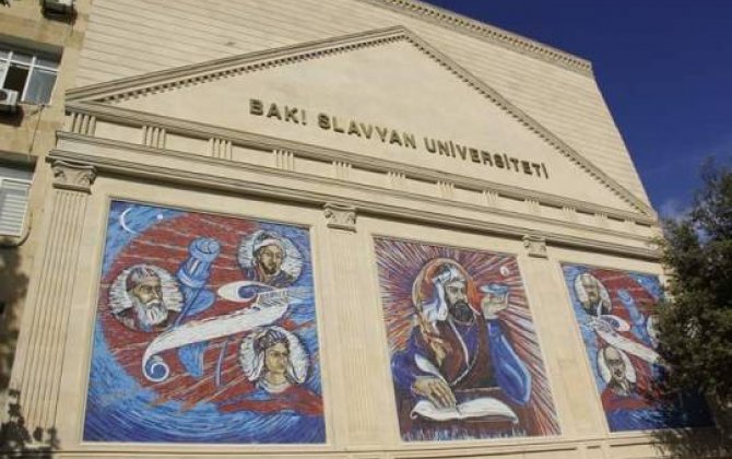 Bakı Slavyan Universiteti Koronavirusla Mübarizəyə Dəstək Fonduna 30 min manat yardım etdi
 