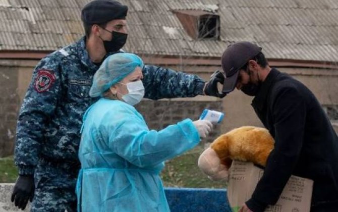 Ermənistanda koronavirusdan daha 2 nəfər ölüb 