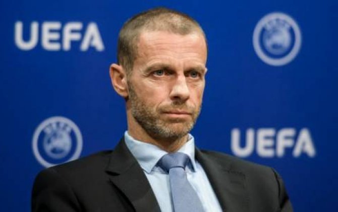 UEFA prezidentindən bioloji bomba açıqlaması