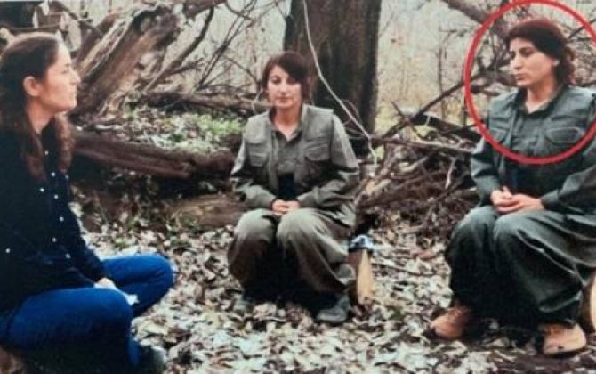 Türk xüsusi təyinatlıları Öcalanın yetişdirdiyi  qadın terrorçunu zərərsizləşdirdi…-FOTOLAR