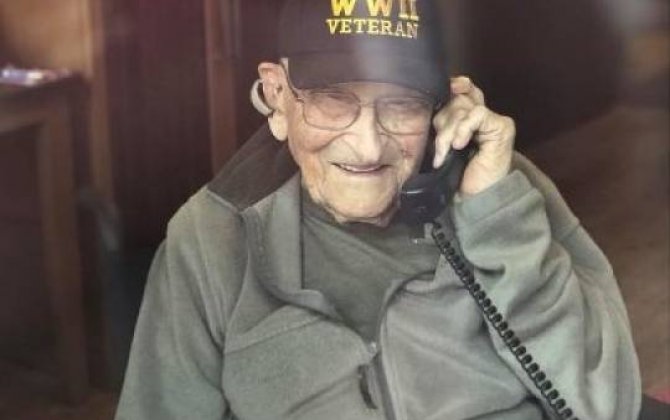 104 yaşlı müharibə veteranı koronavirusdan sağaldı  - İNANILMAZ...