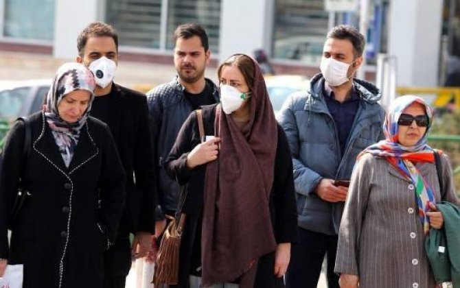 İranda koronavirusa yoluxanların sayı 50 mini ötdü 