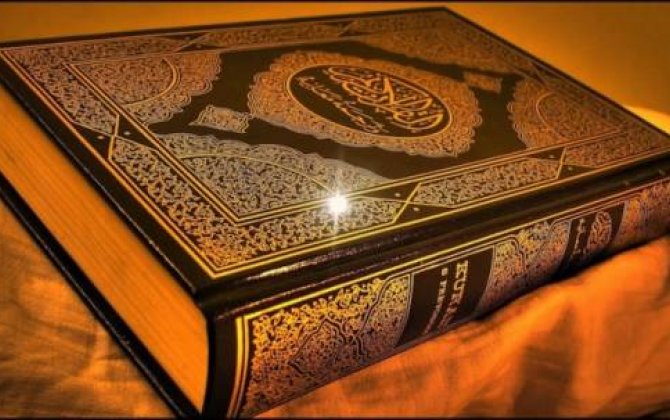 Qurani-Kərim dünya ölkələrinin konstitusiyasına çevrilə bilər