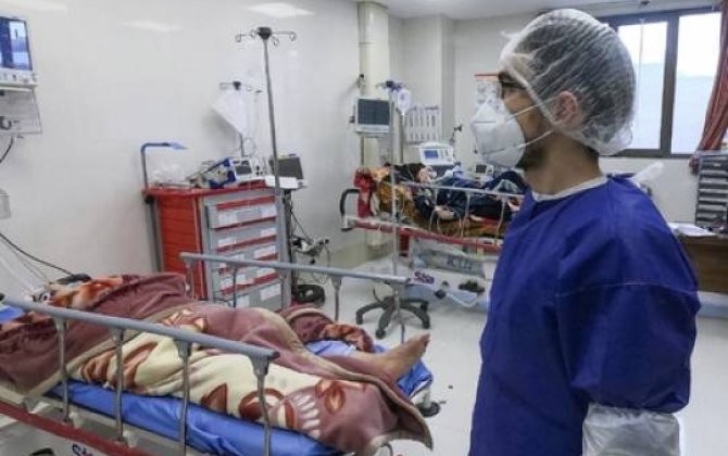 İranda pandemiya qurbanlarının sayı 3 294 nəfərə çatdı 