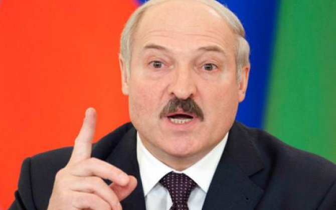 Lukaşenkodan etiraf:  \