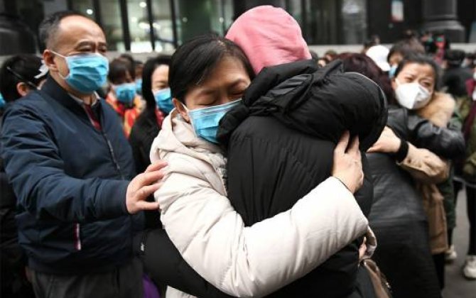 Çində koronavirusa yoluxanların 94 faizi sağaldı 