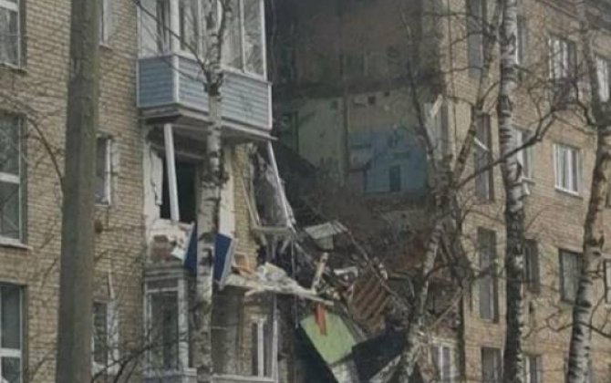 Moskvada yaşayış binası partlayıb:  2 nəfər ölüb, 6 nəfər yaralanıb