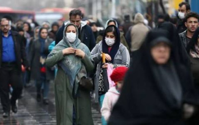 İranda koronavirusa yoluxanların sayı 60 mini ötdü